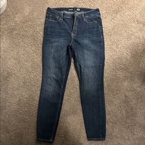 Old Navy Women's Dark Wash Skinny Jeans